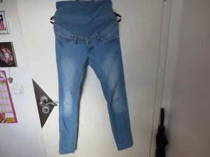 Umstandsmode jeans Gr.S / 36  wie neu Hell-blau - Bild 1 von 7