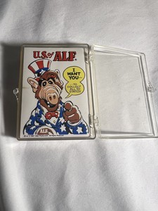1987 U.S. Of ALF Cards Complete Set All 50 States + Checklist + CASE