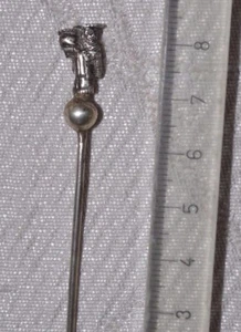  Ancienne ÉPINGLE à CHAPEAU   **** A Voir **** - Picture 1 of 3