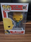The Simpsons Mr. Burns Funko Pop 501