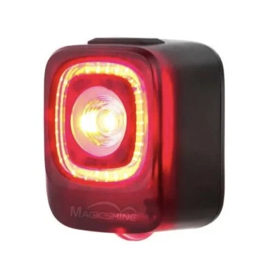 Luz trasera inteligente para bicicleta Magicshine SeeMee 200 USB (¡con sensor de freno!) Foto 1 de 3