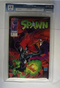 SPAWN COMIC EDICIÓN #1... CALIFICADO HALO - Imagen 1 de 6