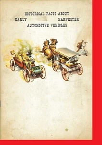 Historical Facts about Early International Harvester Vehicles Auto Wagon Buggy - Picture 1 of 5
