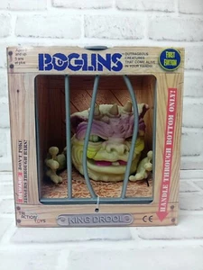 Boglins King Drool Primera Edición En Caja - Imagen 1 de 6