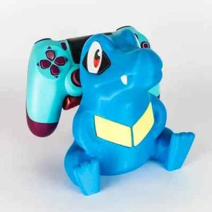 Totodile Porta Controller 3D – Supporto PS5 Xbox Nintendo | Fan Art Pokémon - Imagen 1 de 5