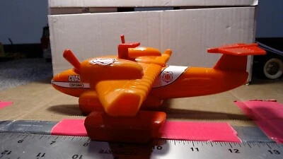 "Avión Matchbox Sea Coast Patrol 2001 exclusivo de Toys R Us - 8,5"" de largo naranja" Foto 1 de 4