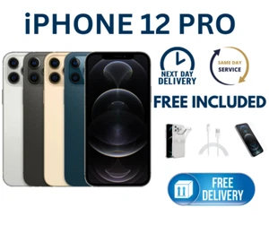 Apple iPhone 12 Pro 5G 128GB/256 - ALL COLOURS - UNLOCKED - VERY GOOD CONDITION - Afbeelding 1 van 16