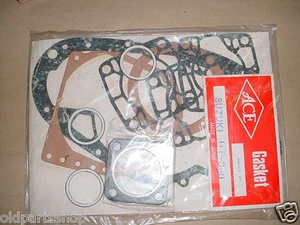Suzuki GT380 Gasket Kit NOS Clutch Crankcase Cylinder Head Block Cover Exhaust + - Picture 1 of 1