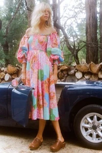 Spell and the Gypsy Freda Midi Dress in M NWT - Picture 1 of 6