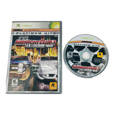 Xbox Midnight Club 3: DUB Edition (Microsoft Xbox, 2006) No Manual