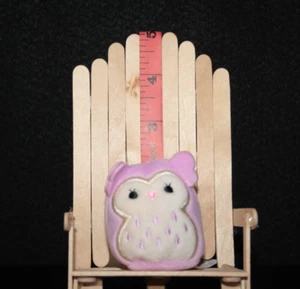 Nuevo Squishville de 2 pulgadas de Squishmallows - "Holly the Owl" SV - #122 - Imagen 1 de 2