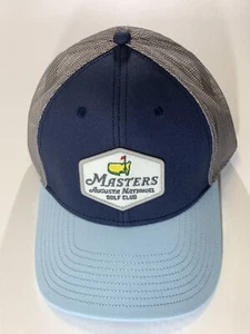Masters golf Trucker Hat blue snapback 2025 Masters pga new - Picture 1 of 9