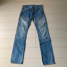 Denim Jeans KURO GRAPHITE JEANS Selvedge Indigo DENIM JAPAN W:31 Inseam:29