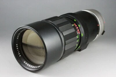 AS IS SOLIGOR 75-260MM F4.5 AUTO ZOOM LENS FOR OLYMPUS OM MOUNT #117 - Image 1 of 4