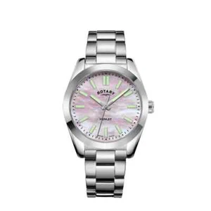 OROLOGIO ROTARY DONNA HENLEY LB05280/07 NUOVO. £195 - Foto 1 di 5