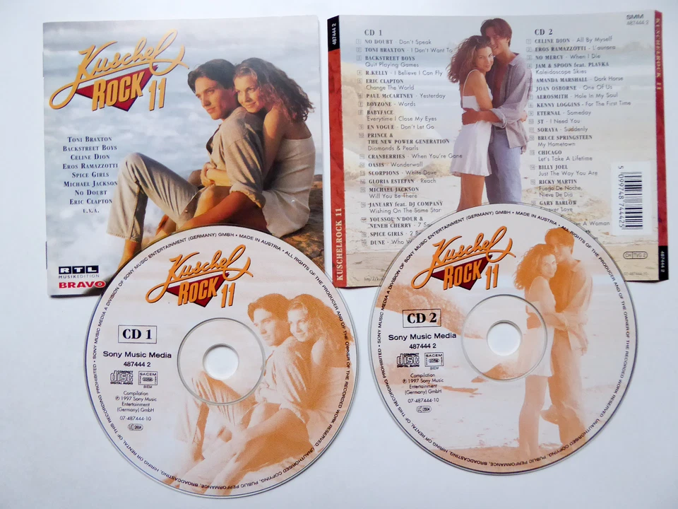 VARIOUS <  Kuschelrock 11  > VG (2CD) - Bild 1 von 1