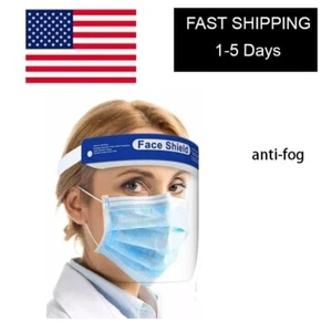Protector facial reutilizable lavable cubierta protectora máscara transparente anti salpicaduras - Imagen 1 de 1