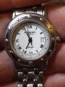 RAYMOND WEIL TANGO 5360 SS WOMEN’S WATCH - Picture 1 of 3