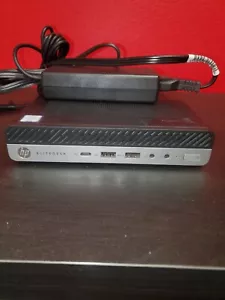 QTY Available HP Mini EliteDesk 800 G3 i5-6500 3.2GHz 16GB DDR4 Desktop 6th Gen - Picture 1 of 6