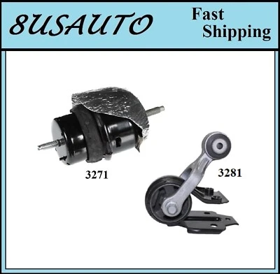 2 piezas montaje motor compatible con Chevrolet Impala 2012-2013, Impala Limited 2014-2016 3,6 L Foto 1 de 4