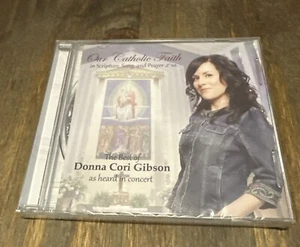 Donna Cori Gibson - Our Catholic Faith (Best Of - CD, 2011) 21 Tracks - Neu - Bild 1 von 3