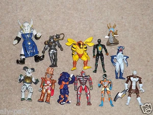 POWER RANGERS RANGER EVIL SPACE ALIEN ACTION BADDIE FIGURES multi listing - Picture 1 of 17
