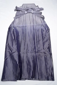 CARO VANIGLIA GIAPPONESE ANDON HAKAMA 93 cm UOMO KIMONO SAMURAI PANTALONI/GONNA OUTFIT - Foto 1 di 10