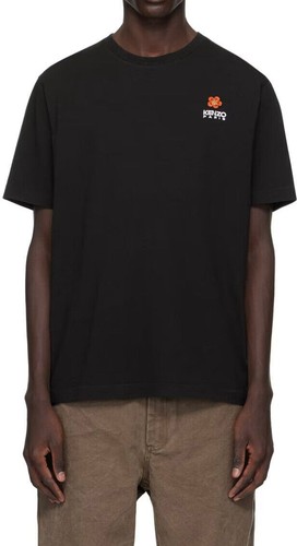 T shirt manica corta Kenzo BOKE FLOWER nera 75776167