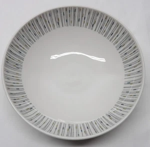 Syrakus China Sorglos "Jackstraws" 8" Runde Gemüse Servier Schüssel - Bild 1 von 5