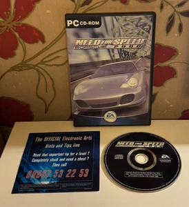Need for Speed Porsche 2000 für PC CD-ROM EA Spiele Rennwagen NFS - Bild 1 von 2