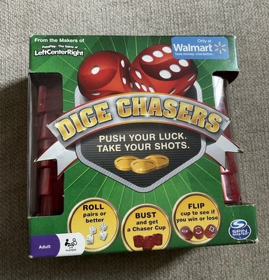 Dice Chasers Dice Game Push Your Luck Take Your Shots New - Image 1 of 4