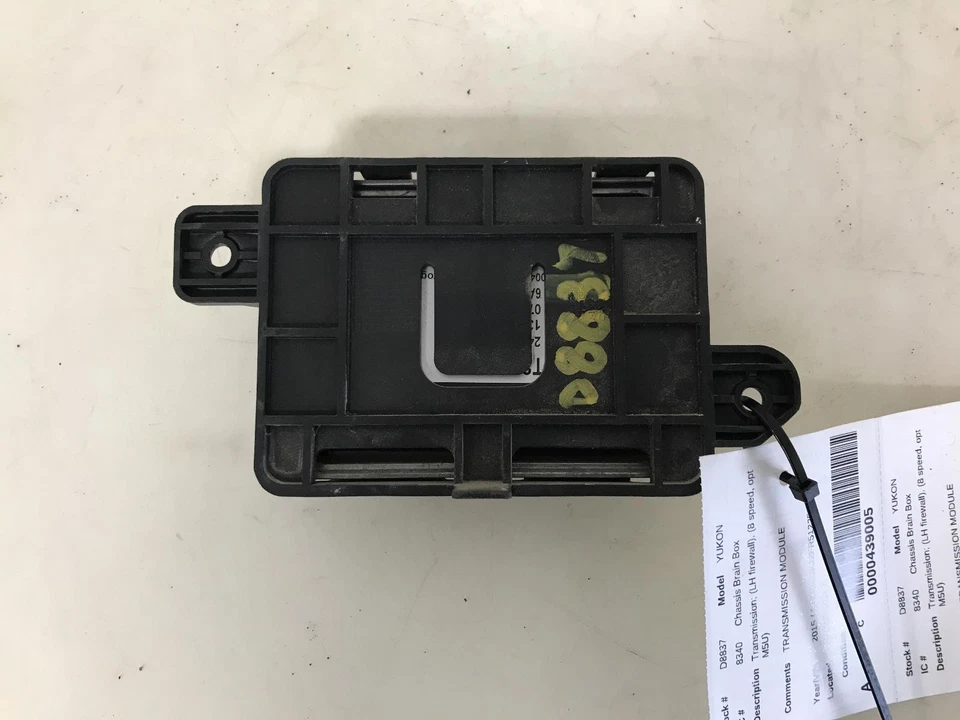 Módulo de control de transmisión usado se adapta a: 2015 GMC Yukon control de transmisión bajo Foto 1 de 4