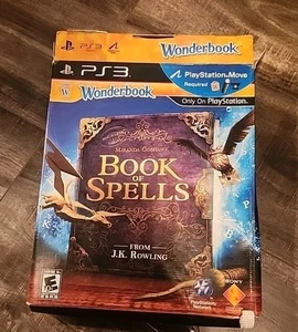 Wonderbook: Book of Spells Sony PlayStation 3, 2012 - Picture 1 of 3