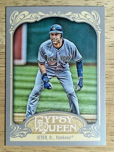 2012 Topps Gypsy Queen #100A Derek Jeter - Bild 1 von 2
