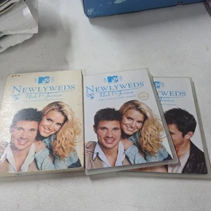 Newlyweds Nick & Jessica • COMPLETE DVD SET! - Picture 1 of 5
