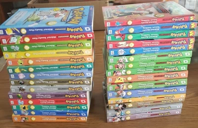 Pokemon Adventures Manga Box Set 1-29 Complete Hidenori Kusaha English Viz Media - Image 1 of 4