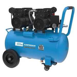 Kompressor Airpower Güde 275/8/50 SILENT 50L ölfrei - 8 bar 1,5KW 230V - 50138 - Bild 1 von 7