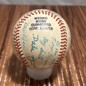 Signed Autographed Baseball Ball Unknown Players SIGNATURES Collectible 1950 - Picture 1 of 23