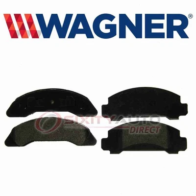 Wagner Brake Front Disc Brake Pad Set for 1986-1987 Ford Bronco II - Braking zk Foto 1 de 4