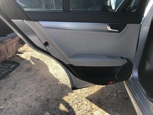 2013 MERCEDES BENZ C250 Rear INTERIOR Door Trim Panel 926568 - Picture 1 of 12