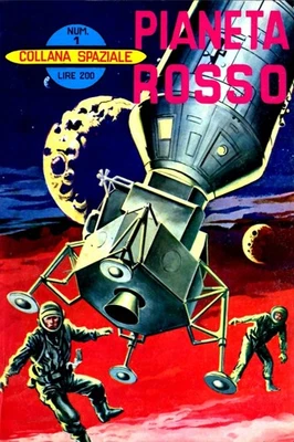 Collana Spaziale 01-29 Completa (Seper 1969-1971) Cbr Digi (Leggi Descrizione) - Image 1 of 4