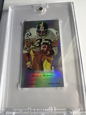 2011 eTopps Allen & Ginter's Super Bowl Champions /749 Franco Harris #19 HOF - Image 1 of 4