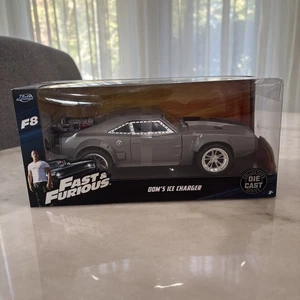 Jada Fast & Furious - Dom's Ice Charger - Dodge Charger - Silver 1:24 Scale - Picture 1 of 15
