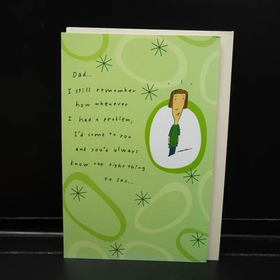 Fathers Day Card from Child Dad American Greetings Humorous Funny - Image 1 of 4