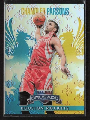 Chandler Parsons 2013-14 Panini Crusade #60 Crusade Blue/249 Houston Rockets Foto 1 de 2