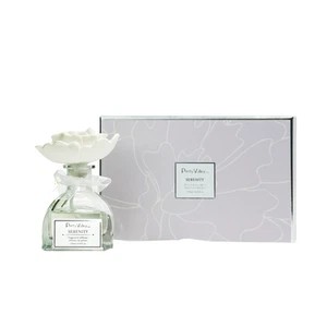 Pretty Valley Home - weiße Blume Keramik Diffusor - 4,05 fl Oz. - Bild 1 von 4