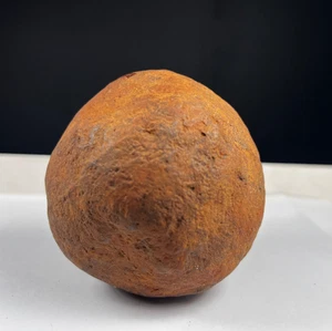 278 Gr Collection Igneous Rock Museum Ball Raw Sound Stone Rough Shake Stone - Picture 1 of 6