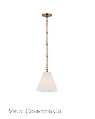 Visual Comfort Thomas O’Brien Goodman Petite Pendant, TOB 5089HAB  *No Shade* - Image 1 of 4