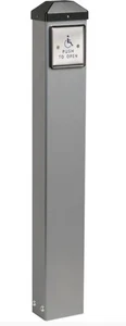 Poste de interruptor de poste de bolardo Norton Assa Abloy 500, 689 con interruptor cableado duro.  NUEVO - Imagen 1 de 7