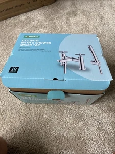 Colwith Bath & Hand Shower Mixer Tap - Chrome - Picture 1 of 2